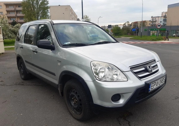 Honda CR-V cena 23500 przebieg: 212400, rok produkcji 2005 z Łódź małe 46